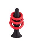 5 Inch Butt Plug And Cock Ring Silicone Set