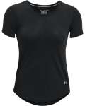 Women's Ua Streaker Run Short Sleeve - BLACK-001 XS