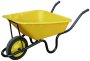 Wheelbarrow Concrete Polypropylene Pan