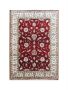 Bk Carpets & Rugs - Persian Inspired Ziegler Indoor Rug - 1.6 X 2.2M - Red & Beige