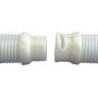 Zodiac Twist Lock Hose White 1.2MT