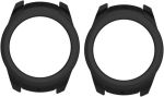 Matte Black Smartwatch Protective Frame Bumper Case