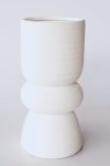 White Bubble Vase 42X20CM