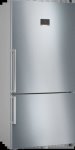 Bosch Serie 6 619 Litre No-frost Fridge Freezer S steel Anti-fingerprint