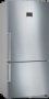 Bosch Serie 6 619 Litre No-frost Fridge Freezer S/steel Anti-fingerprint
