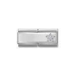 Classic Cz Star Double Link