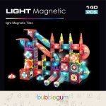 Light Magnetic 140 Pcs