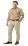 Vulcan Rogue Cargo Trouser Stone Size 38