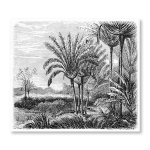 Antique Etching 13 Art Print - A3