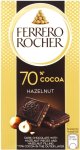 Ferrari Dark Chocolate Hazelnut Dark Chocolate Slabs
