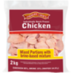 Frozen Mixed Chicken Portions 2KG