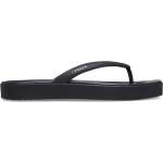 Miami Square Flatform Flip - Black W11