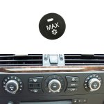 Car Air Conditioner Panel Switch Button Max Snow Key 6131 9250 196-1 For Bmw E60 2003-2010 Left Driving