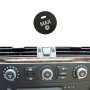 Car Air Conditioner Panel Switch Button Max Snow Key 6131 9250 196-1 For Bmw E60 2003-2010 Left Driving