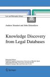 Knowledge Discovery From Legal Databases Law And Philosophy Library