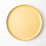 Omada - Flat Stackable Dinner Plate Mustard