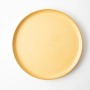 Omada - Flat Stackable Dinner Plate Mustard