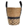 Laundry Basket Natural And Black