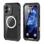 Metal Diving Waterproof Phone Case Compatible With Apple Iphone 16 Plus