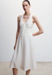 Dress Minerva-h - White
