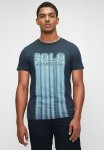 Polo Smiso Pjc Drip Logo Short Sleeve Tee - Navy