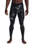 Men's Ua Iso-chill Printed Leggings - Black Md