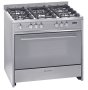 Meireles Freestanding Gas Gas Stainless-steel Stove G90SPC X