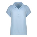 Womens Plain Popover Shirt