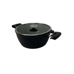 Cem Cast Aluminium Deep Pot 24CM