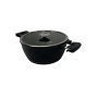 CEM Cast Aluminium Deep Pot 24CM