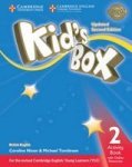 Kid& 39 S Box Level 2 Activity Book With Online Resources British English Online Resource Updated Edition