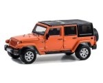 Greenlight – – 1:64 Hollywood Series 40 2010 Jeep Wrangler Unlimited