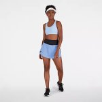 New Balance Women's Fuel Bra - Blue Haze - XS