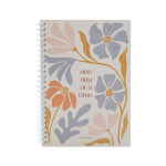 Rituals Stationery Collection Assorted - "one Day At A Time" A5 Notebook