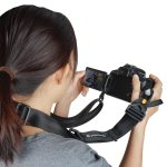 Connect Quick NS38 Camera & Binocular Neck Strap With Quick Release Black
