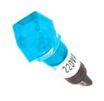 12VDC Neon Indicator - Amber