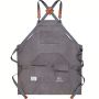 Canvas Waterproof Apron Professional Hair Cutting Hairdressing Cape