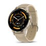 Garmin Venu 3S Health And Fitness Gps Smartwatch + Leather Strap