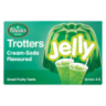 Rhodes Trotters Cream-soda Flavoured Instant Jelly 40G