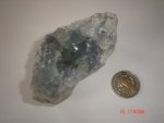 Natural Celestite