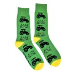 Adult Green Anklet Sock With Jan Bok - Factory Plaza