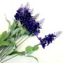 Silk French Lavender Dark Purple - Factory Plaza
