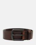 Diesel Logo B-line Small Belt - 115 Brown