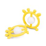 Deer Silicone Rattle Teether