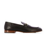 Formal Buckle Loafers -brown