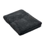 Plush Bath Sheet Charcoal