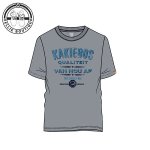 Kakiebos Mens Qualiteit Tee - Smoke - 5XL