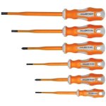 1000V AC 1500V Dc Insulated Slimline Screwdriver Set