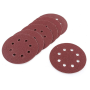 30PIECES 5 Inch 8-HOLE Sanding Discs| Orbital Sander Pads