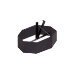 Slip-on Irregular Shape Bases For Rotating Cowl